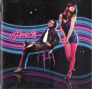 Huski Love Peace Pain 2006 UK CD album XIE006