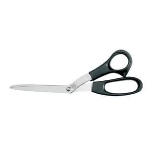 5 Star Office Scissors 209mm Stainless Steel Blades ABS Handles Black