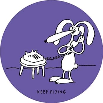 Slope114 - Keep Flying Vinyl