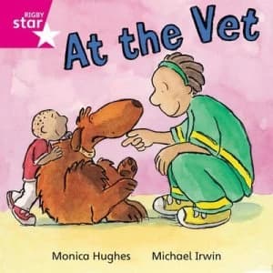 At the vet by Monica Hughes