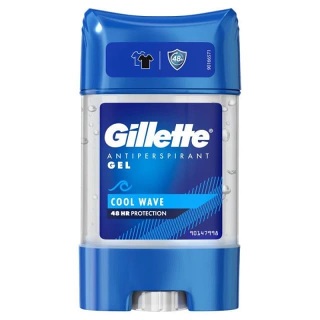Gillette Clear Anti-Perspirant Gel Cool Wave - 70ml