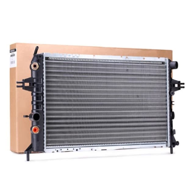 RIDEX 470R0089 Engine radiator Aluminium Aluminium Radiator,engine cooling (470)