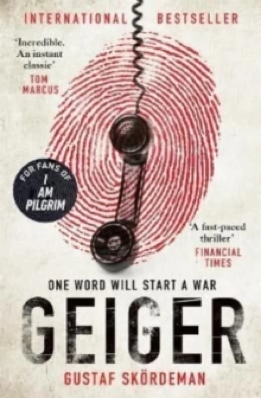 Geiger : The most gripping thriller debut since I AM PILGRIM Paperback / softback