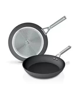 Ninja Zerostick Premium 2 Piece Frying Pan Set (24Cm/28Cm) - C32000Uk