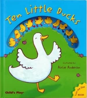 Ten little ducks by Airlie Anderson