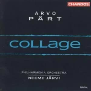 Collage by Arvo Part CD Album