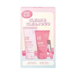 Sand & Sky Clear & Clean Duo 30g + 50ml