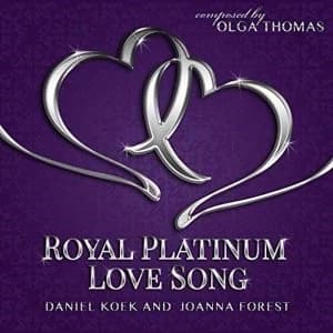 Daniel Koek & Joanna Forest - Royal Platinum Love Song CD