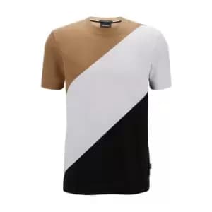 Boss Tiburt 323 T Shirt - Beige