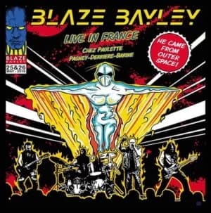 Live in France by Blaze Bayley CD Album