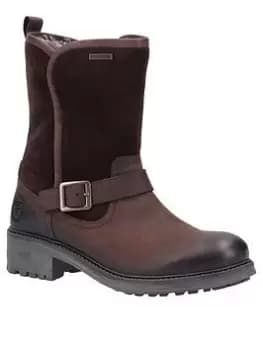 Cotswold Randwick Calf Boots - Brown, Size 5, Women