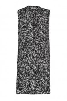 Great Plains Helsinki Sleeveless Tunic Dress Black