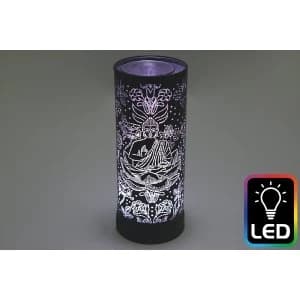 Buddha LED Black Oil Burner (UK Plug)