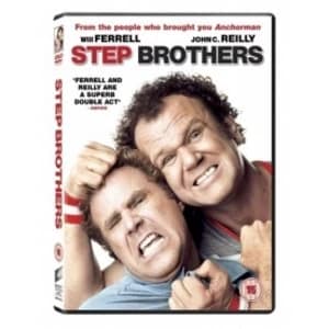 Step Brothers DVD