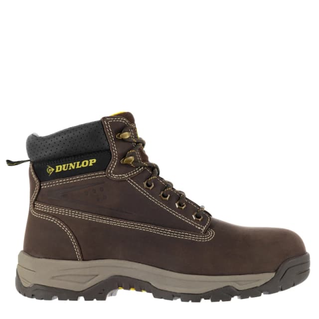 Dunlop On Site Steel Toe Cap Boots Mens Brown male 6 (39)