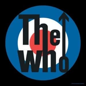 The Who - Target Single Cork Coaster