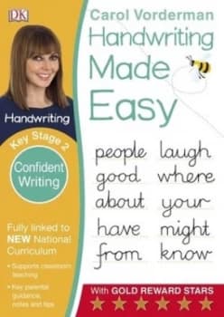 Handwriting Made Easy. Confident Writing Ks2 by Carol Vorderman Paperback