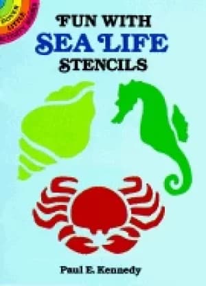 fun with sea life stencils