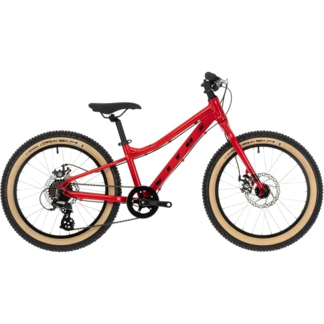 Vitus 20+ Childrens Bike - Red Red One Size