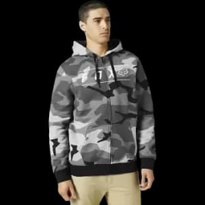 Pinnacle Camo Zip Hoodie