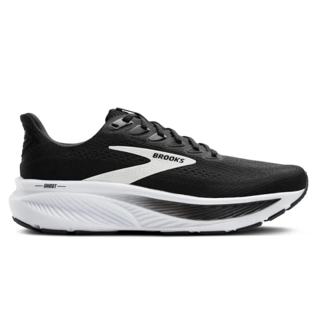Brooks Brooks Ghost 17 Womens Black/grey/white - Black / Standard / 5.5