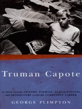 Truman Capote by George Plimpton Hardback