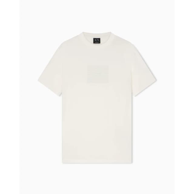 Armani Exchange Mens T-Shirt Off White male S