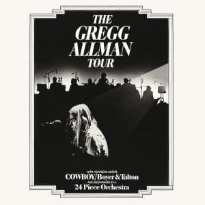 Gregg Allman - The Gregg Allman Tour Vinyl