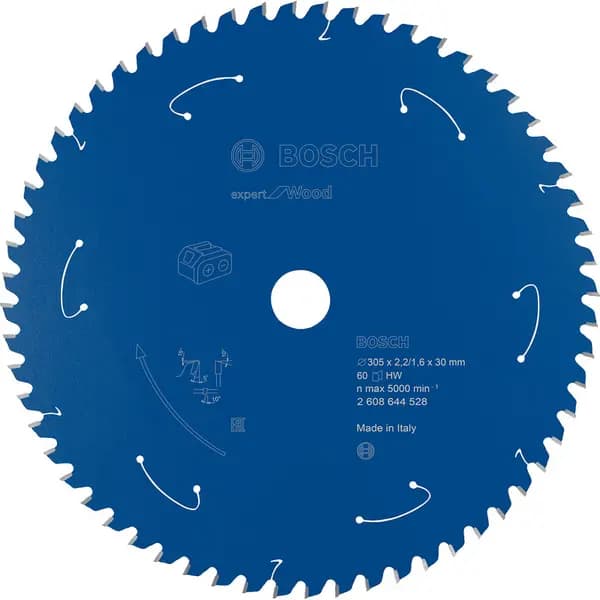 Bosch EXPERT Cordless Circular Saw Blade 305 x 30 x 60T
