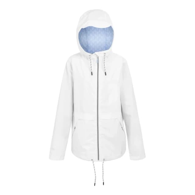 Regatta Bayletta Waterproof Jacket Womens - White White 16