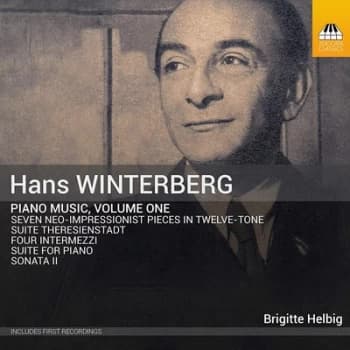 Hans Winterberg Piano Music - Volume 1 by Hans Winterberg CD Album