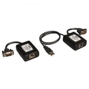 Tripp Lite VGA over Cat5 6 Extender Kit Transmitter Receiver for Video