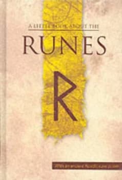 A Little Book about the Runes by Bjrn Jnasson Hardback