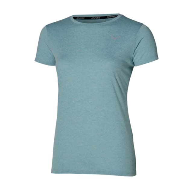 Mizuno Mizuno Impulse Core Tee Womens Cloud Blue - Blue / XS