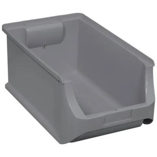 Allit 456273 Workshop Storage bin ProfiPlus Box RE 4 Stackable (L x W x H) 355 x 205 x 150 mm Grey 456273