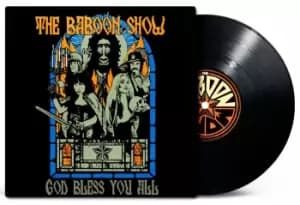The Baboon Show God bless you all LP black