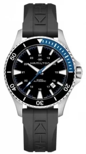 Hamilton Khaki Scuba Auto Black Rubber Strap H82315331 Watch