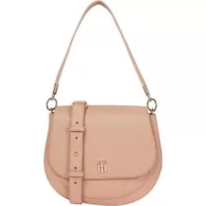 Tommy Hilfiger Th Element Saddle Bag - Pink