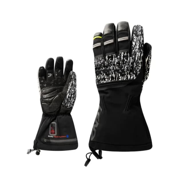 Heated gloves Lenz 7.0 Noir Unisex XS