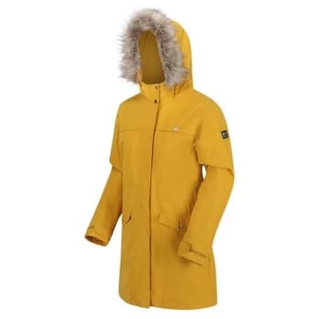 Regatta Serleena II Waterproof Jacket - Mustard Seed