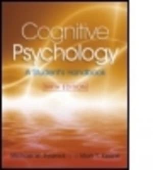 Cognitive Psychology by Michael Eysenck Paperback