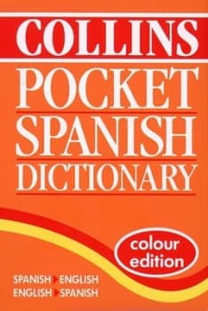 Collins Pocket Spanish Dictionary by Mike Gonzalez and Bob Grossmith and Teresa Lvarez Garca Paperback