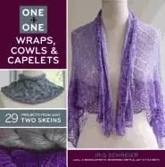 sterling publishing lark books one and one wraps cowls and capelets