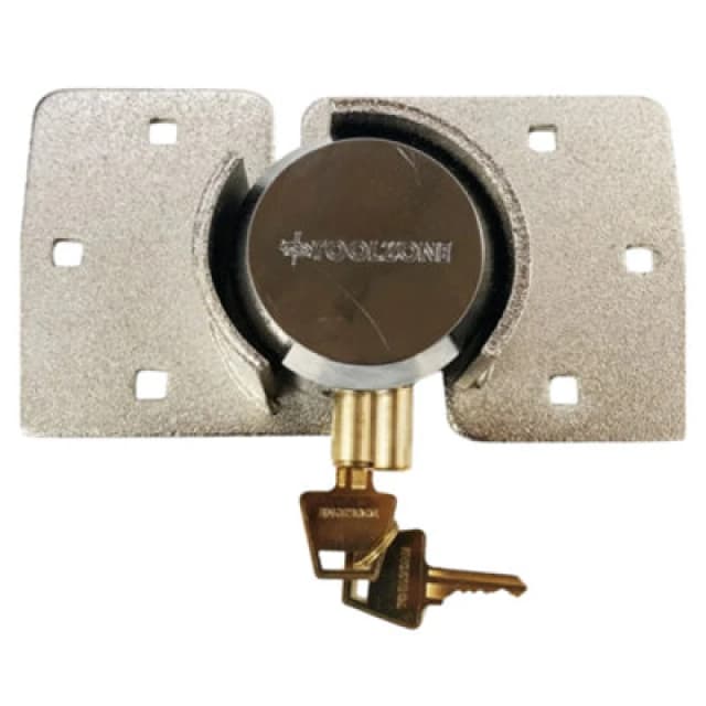 Toolzone 73mm Shackless Lock & Hasp KDPLK107