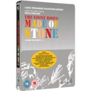 Stone Roses: Made of Stone - Steelbook Edition (Includes DVD)