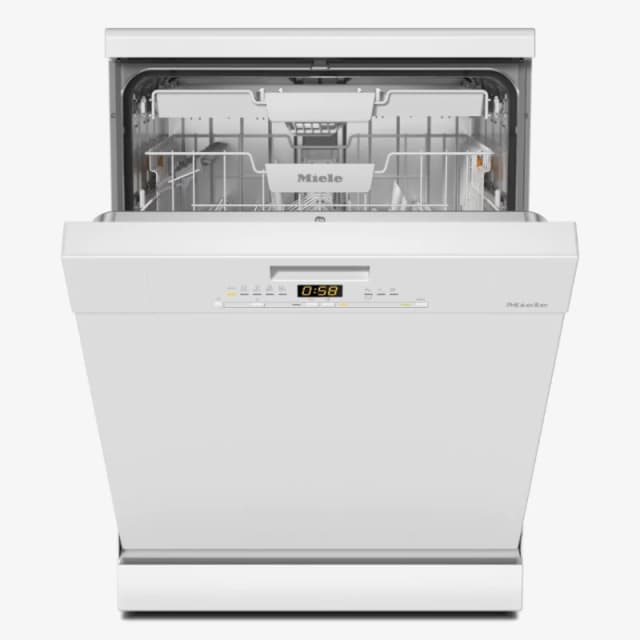 Miele G5611SC 60cm Freestanding Dishwasher - White G5611SC