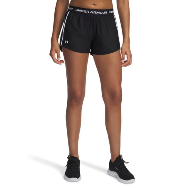 Under Armour Armour Play Up Shorts Womens - Black 14