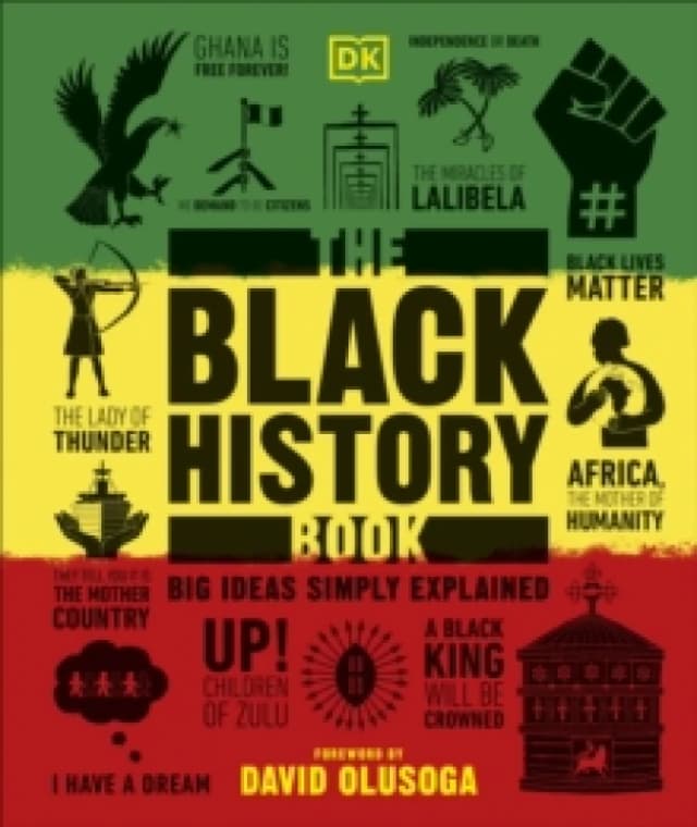 The Black History Book : Big Ideas Simply Explained Hardback