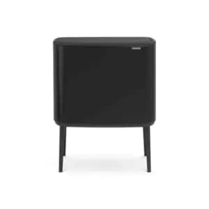 Brabantia Bo Touch Bin 3 X 11L - Matt Black