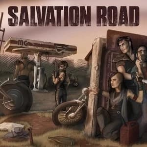 Salvation Road Postapocalyptic Co Op Board Game